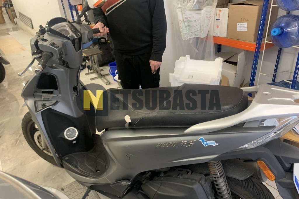 Kymco People S 125 2022