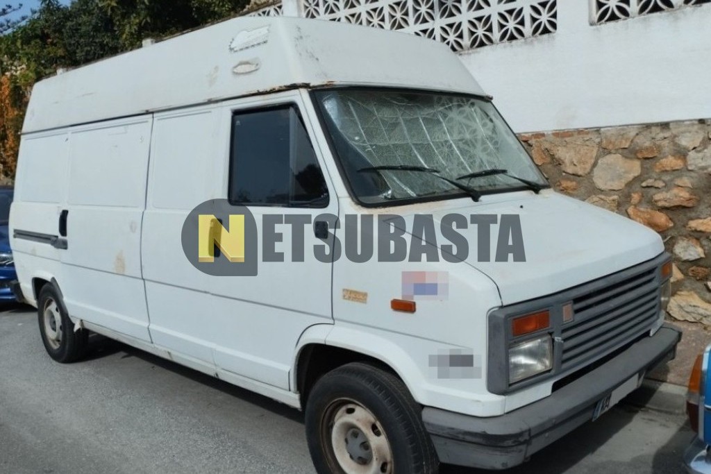 Citroën C25 2.5D 1990