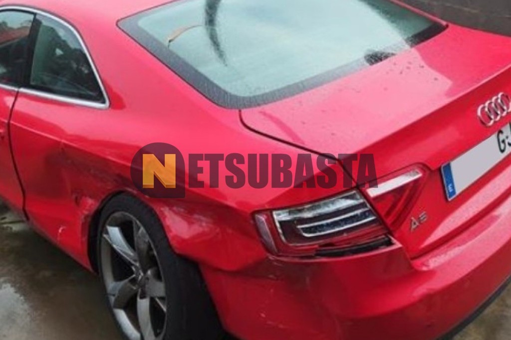 Audi A5 Coupé 2.0 TFSI 2008