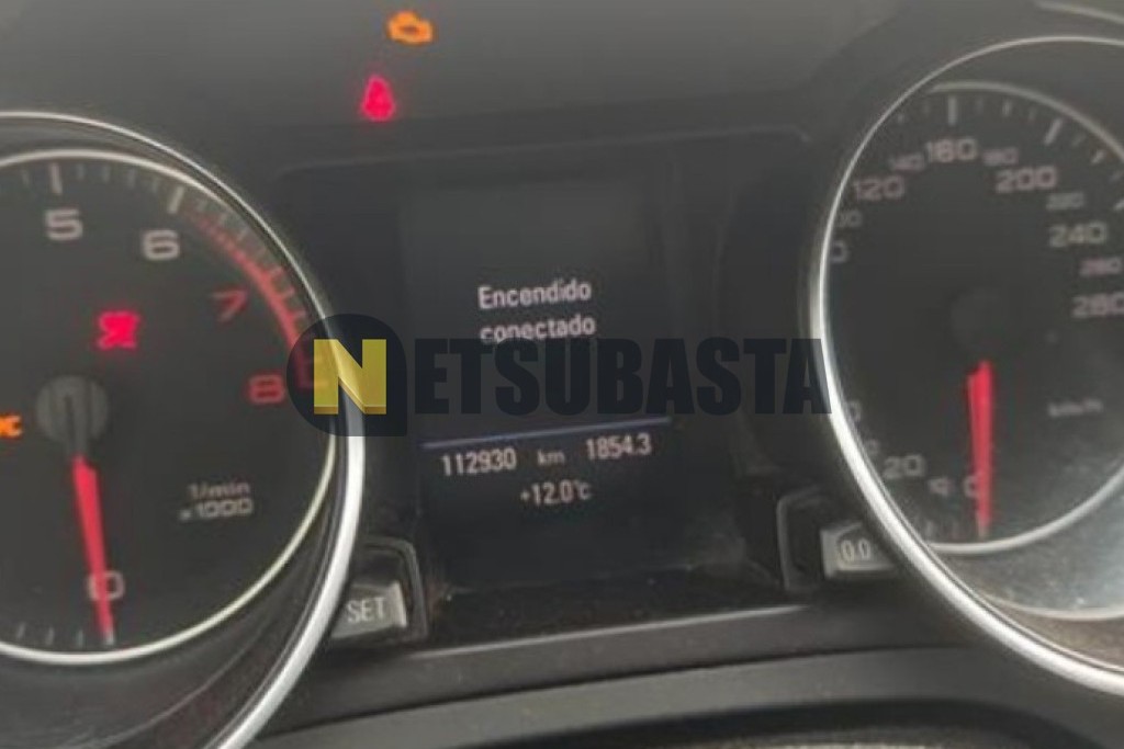 Audi A5 Coupé 2.0 TFSI 2008