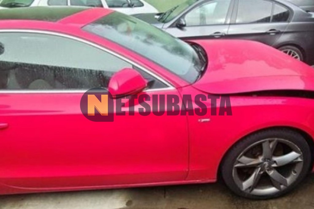 Audi A5 Coupé 2.0 TFSI 2008