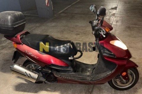 Kymco Movie 125 XL 2008
