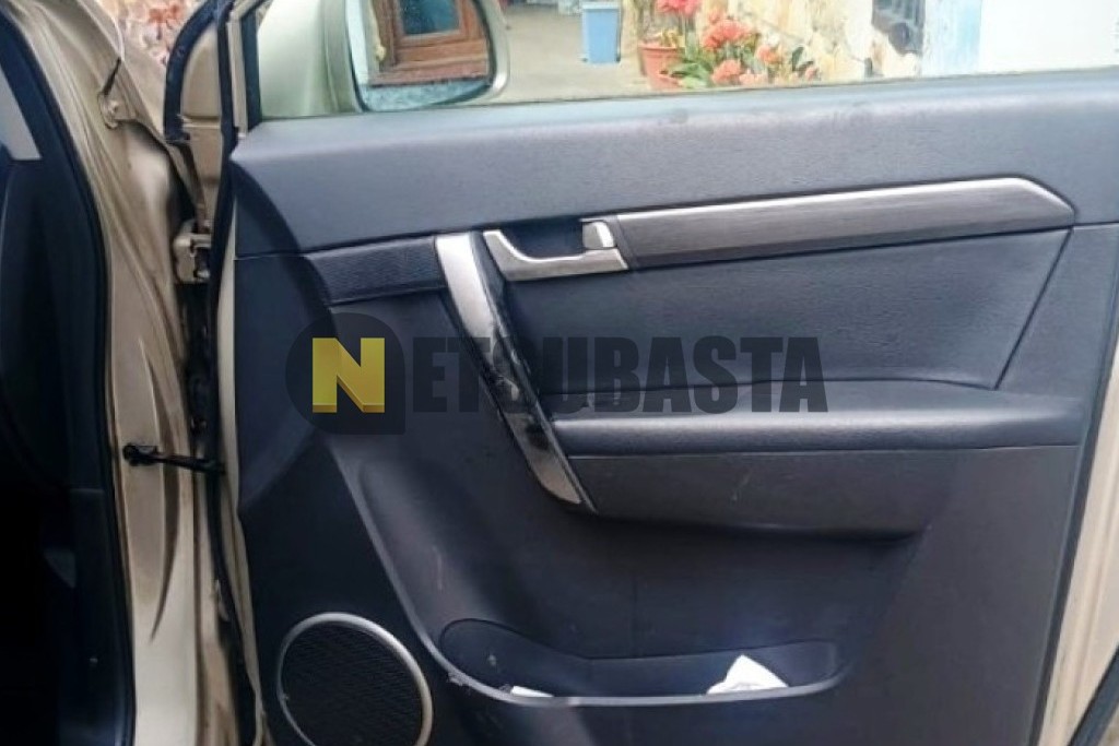 Chevrolet Captiva 2.0 VCDi 7 plazas 2006