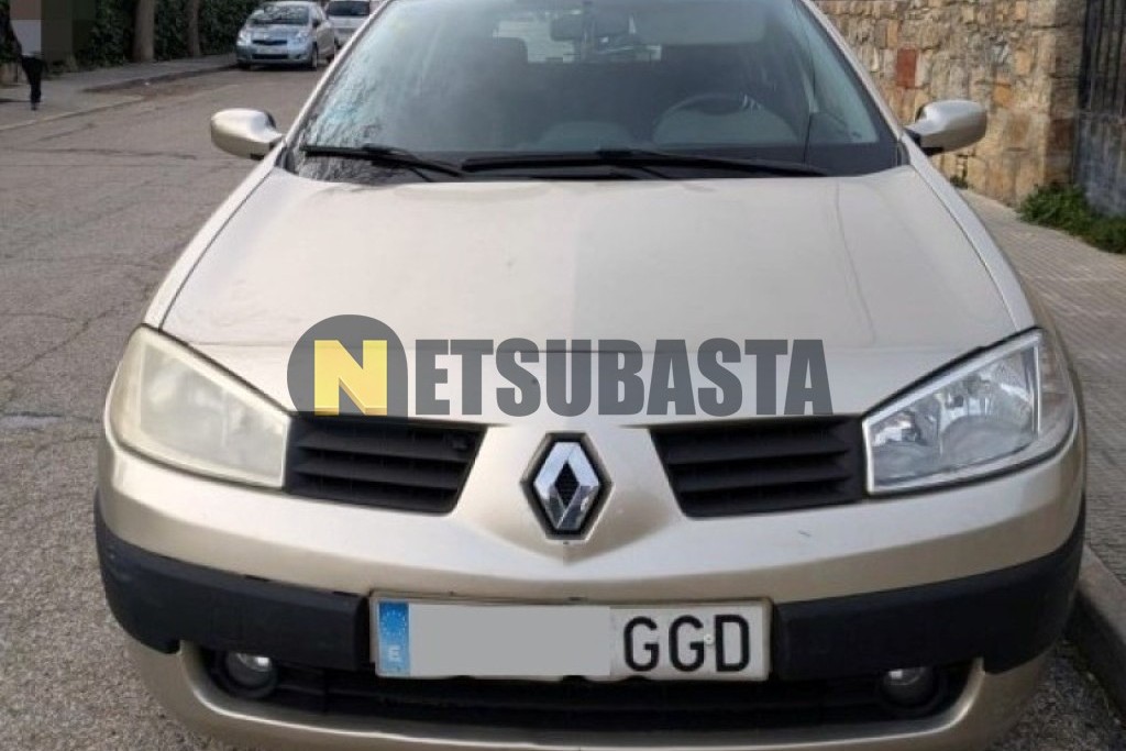 Renault Megane 1.4 16v 2008