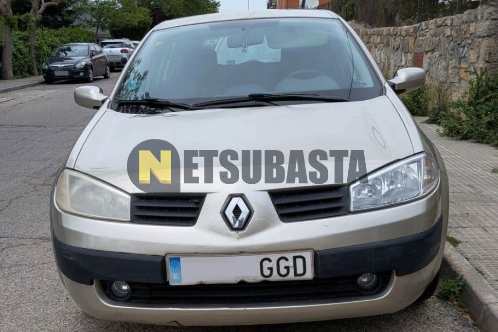 Renault Megane 1.4 16v 2008