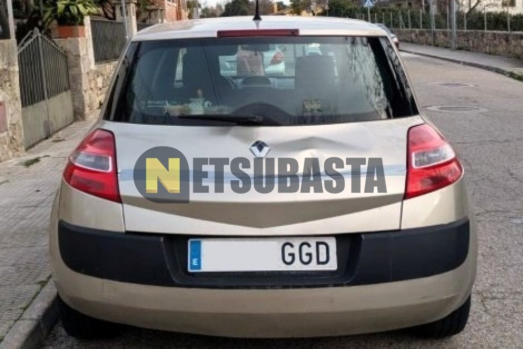 Renault Megane 1.4 16v 2008