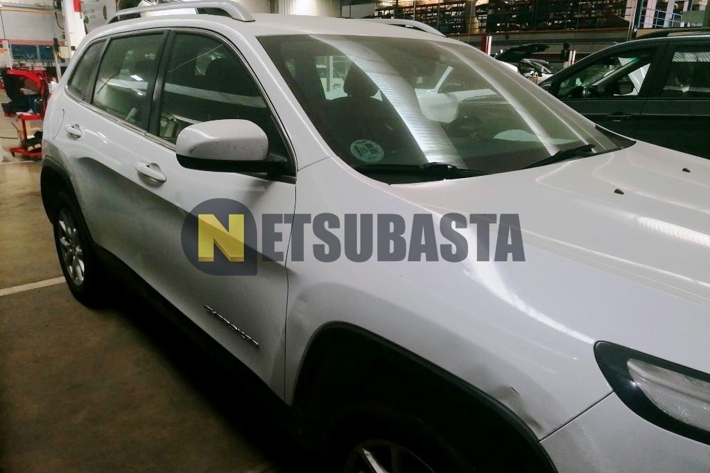 Jeep Cherokee 2.0 Diesel 4x4 2015