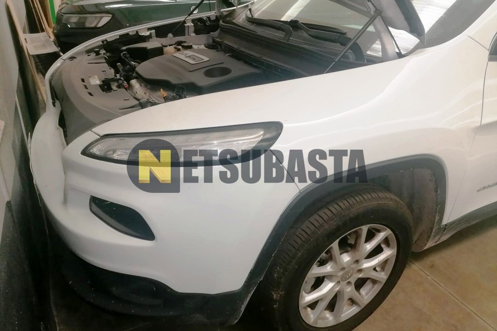 Jeep Cherokee 2.0 Diesel 4x4 2015