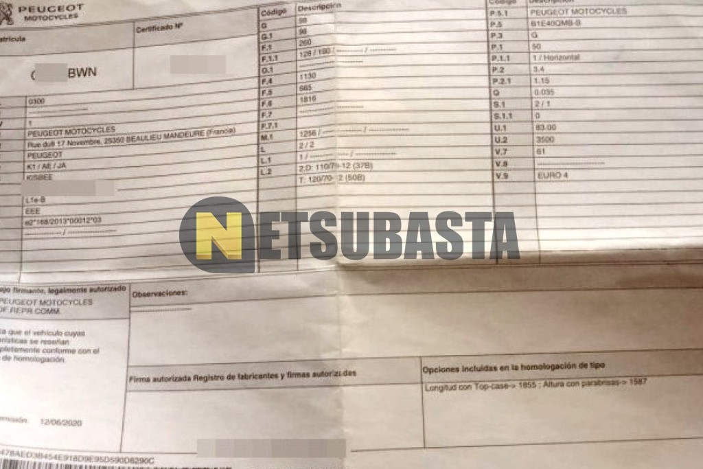 Peugeot Kisbee 50 2021