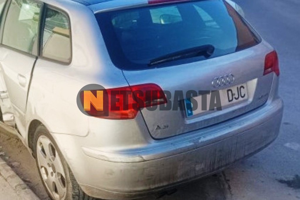 Audi A3 Sportback 2.0 TDI DSG 2005