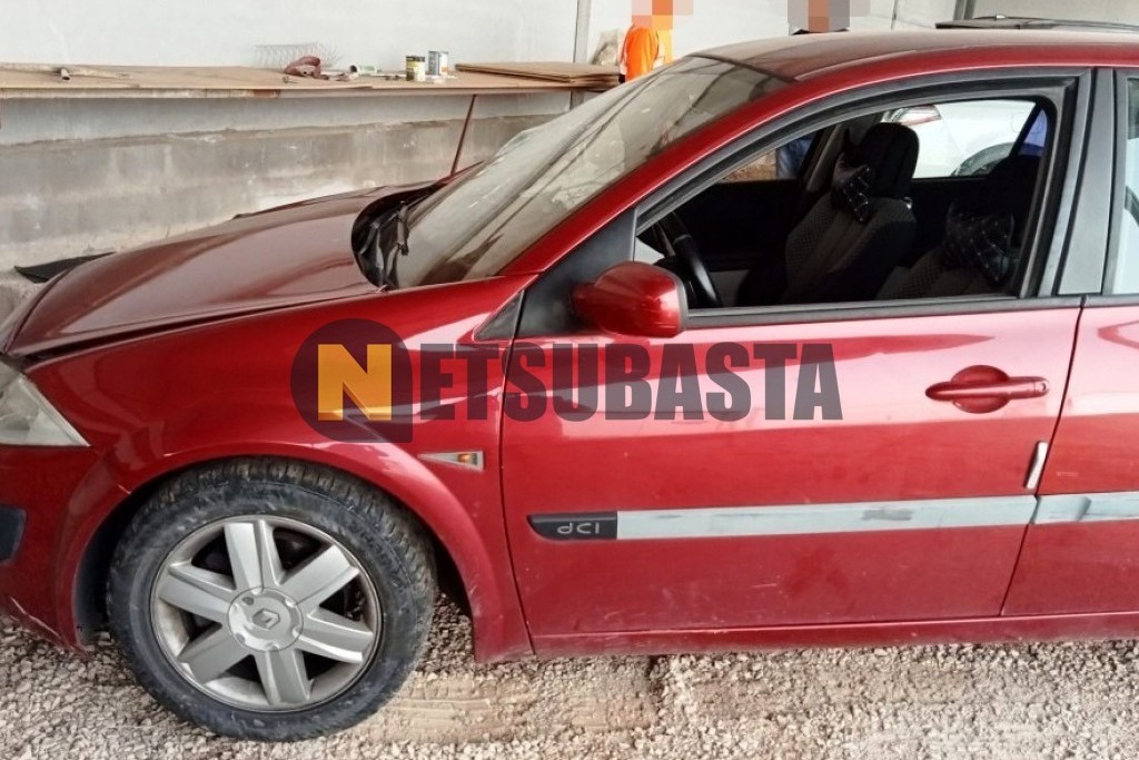 Renault Megane 1.5 dCi 2003