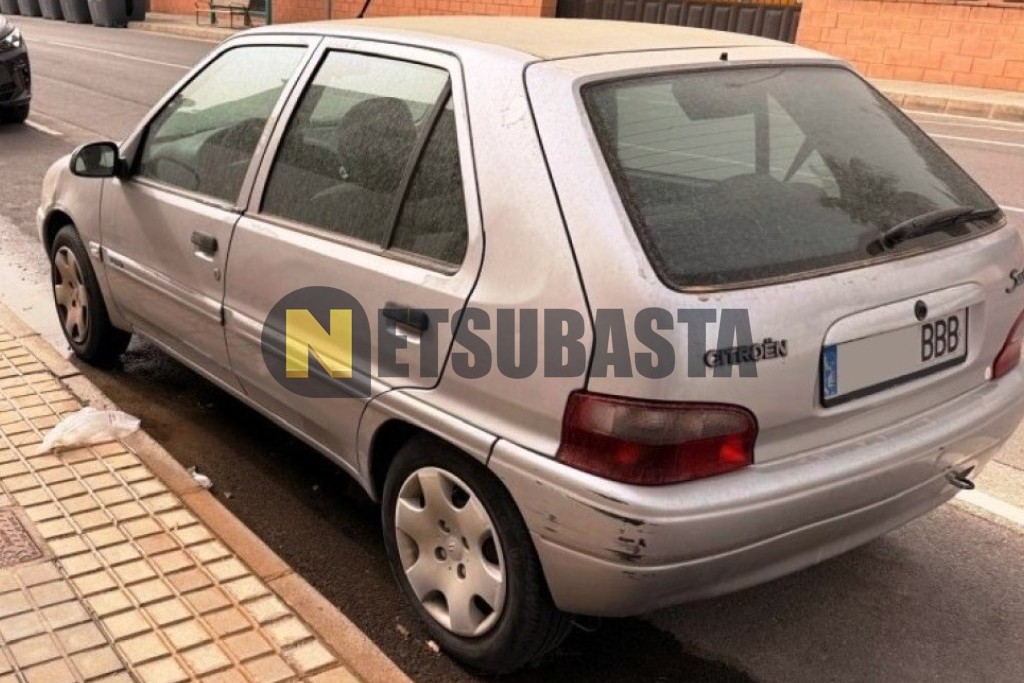 Citroën Saxo 1.1i 2000