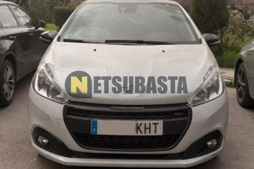 Peugeot 208 1.2 PureTech EAT6 2018