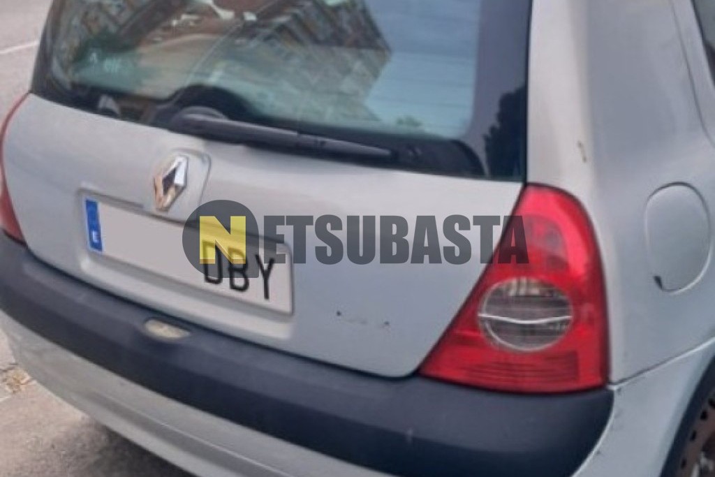 Renault Clio 1.5 dCi 2004