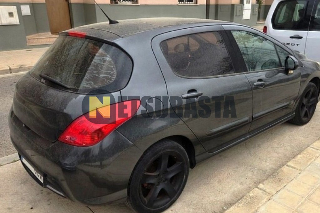 Peugeot 308 1.6 VTi 2008