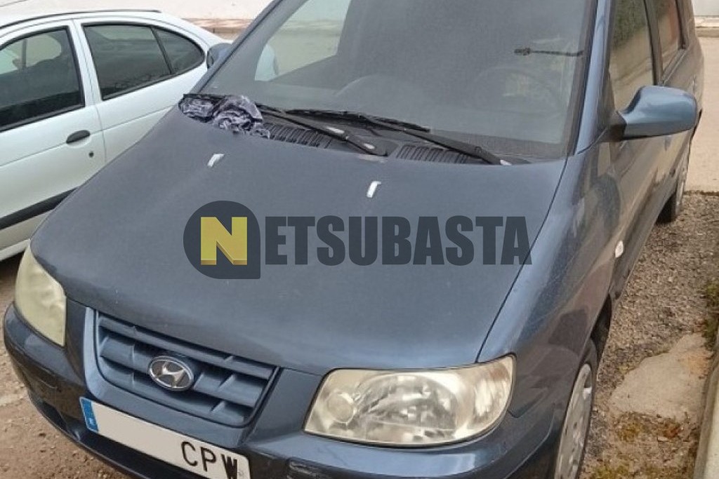 Hyundai Matrix 1.5 CRDi 2003