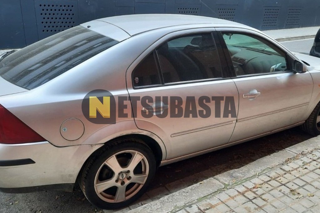 Ford Mondeo 2.0 TDCi 2004