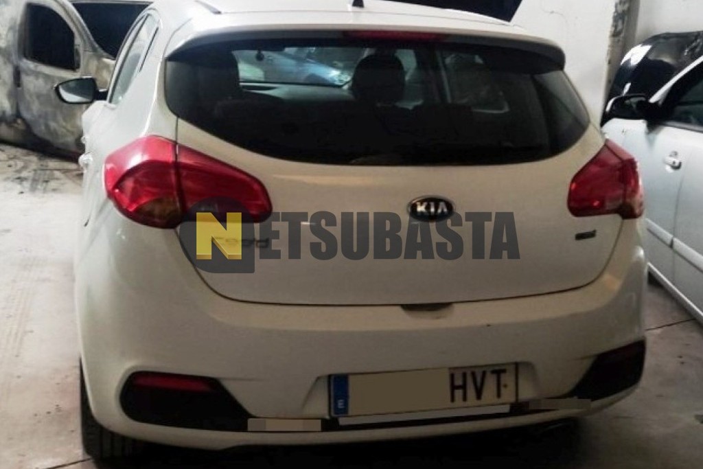 Kia Ceed 1.6 CRDi 2014