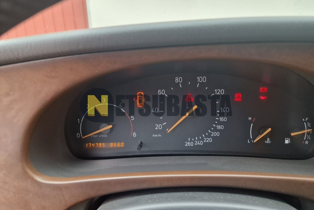 Saab 9-5 Sedán 3.0 V6 TiD 2003