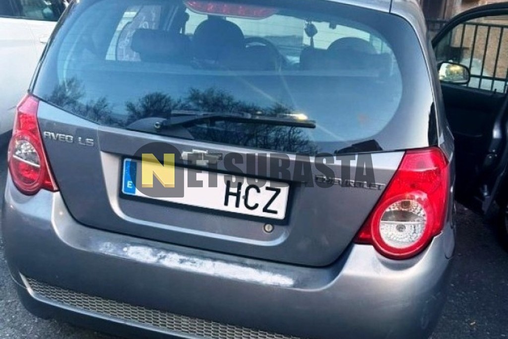 Chevrolet Aveo 1.4 16v 2011