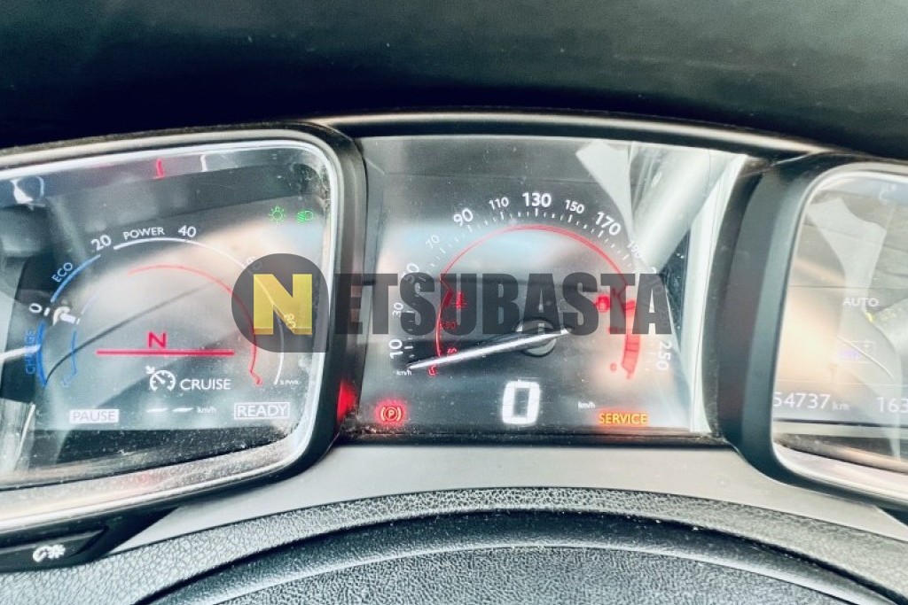 Citroën DS5 Hybrid4 2012