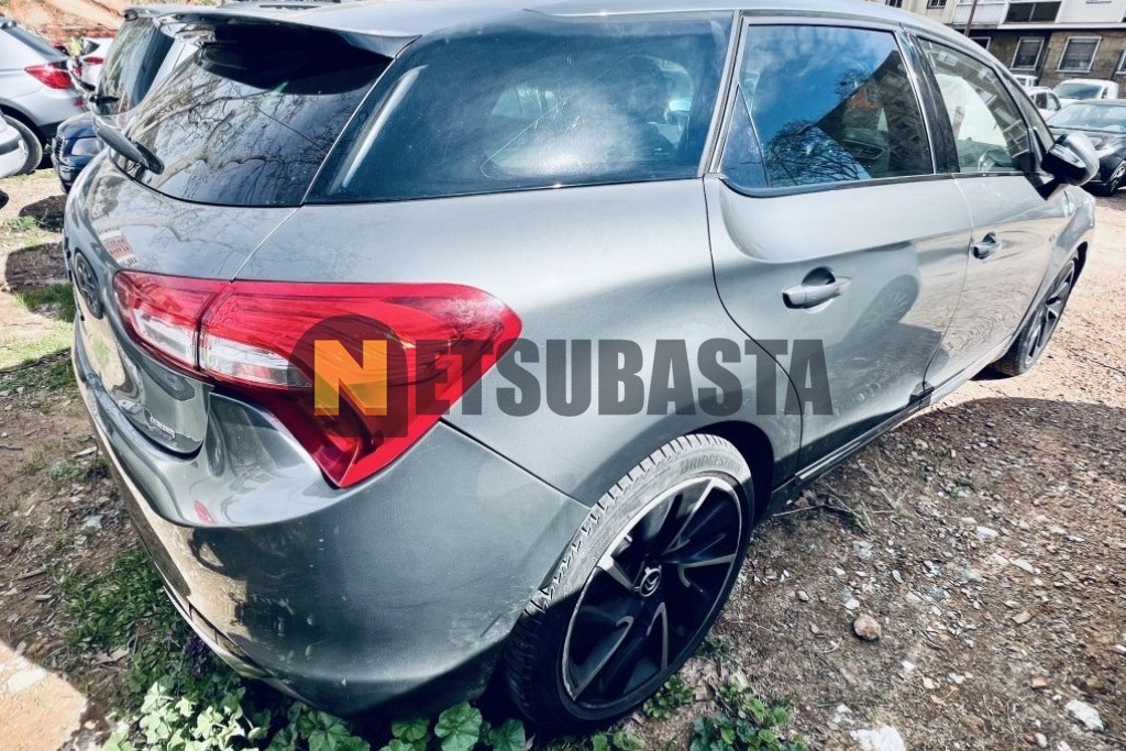 Citroën DS5 Hybrid4 2012