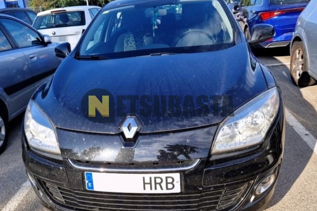Renault Megane Sport Tourer 1.5 dCi 2013