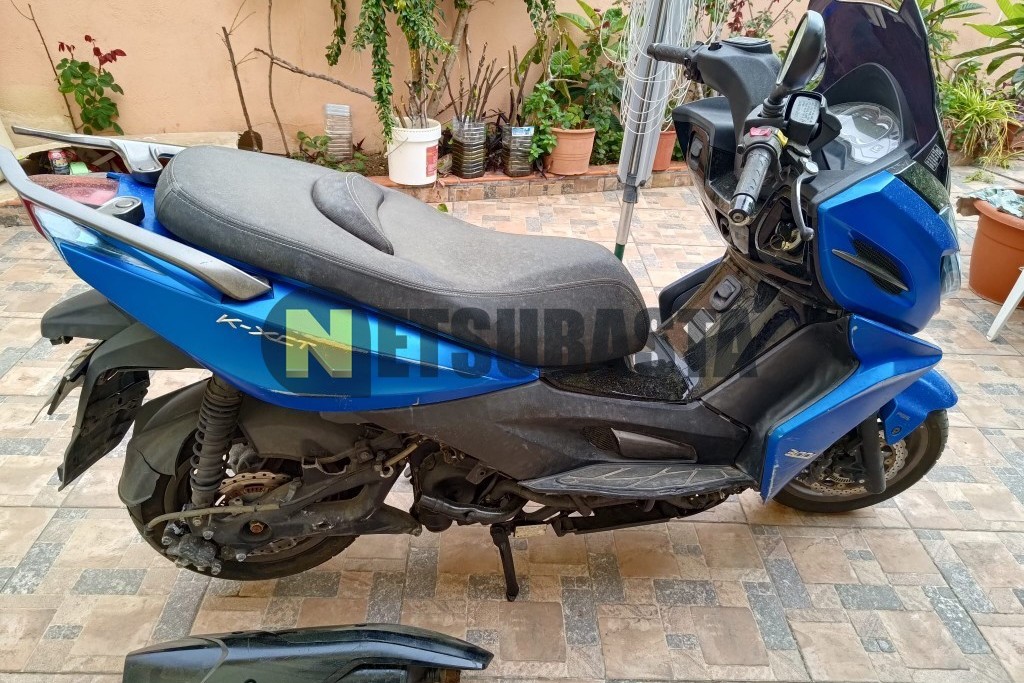 Kymco K-XCT 300i ABS 2014