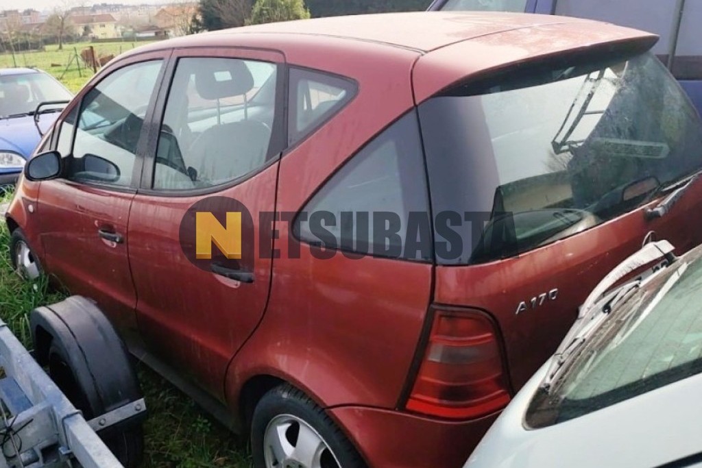 Mercedes-Benz A 170 CDI Aut. 1999