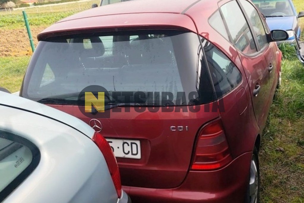 Mercedes-Benz A 170 CDI Aut. 1999