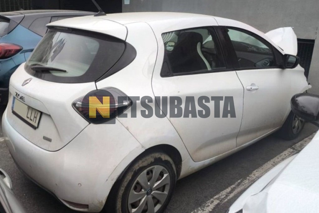 Renault Zoe 100 kW R135 50kWh 2020