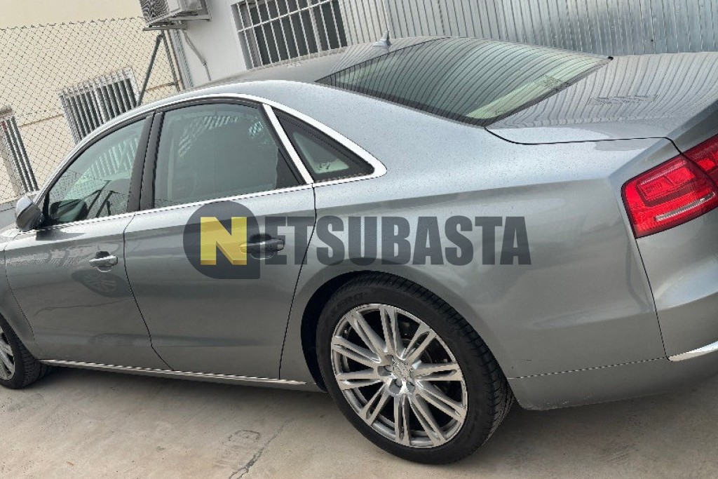 Audi A8 3.0 TDI quattro tiptronic 8 vel. 2012