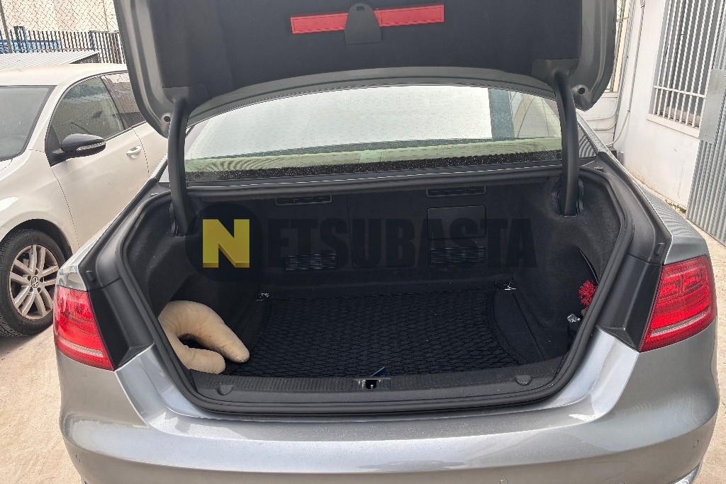 Audi A8 3.0 TDI quattro tiptronic 8 vel. 2012