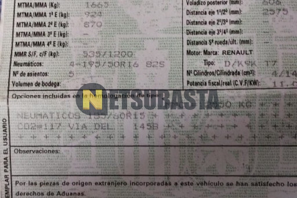 Renault Clio 1.5 dCi 2008