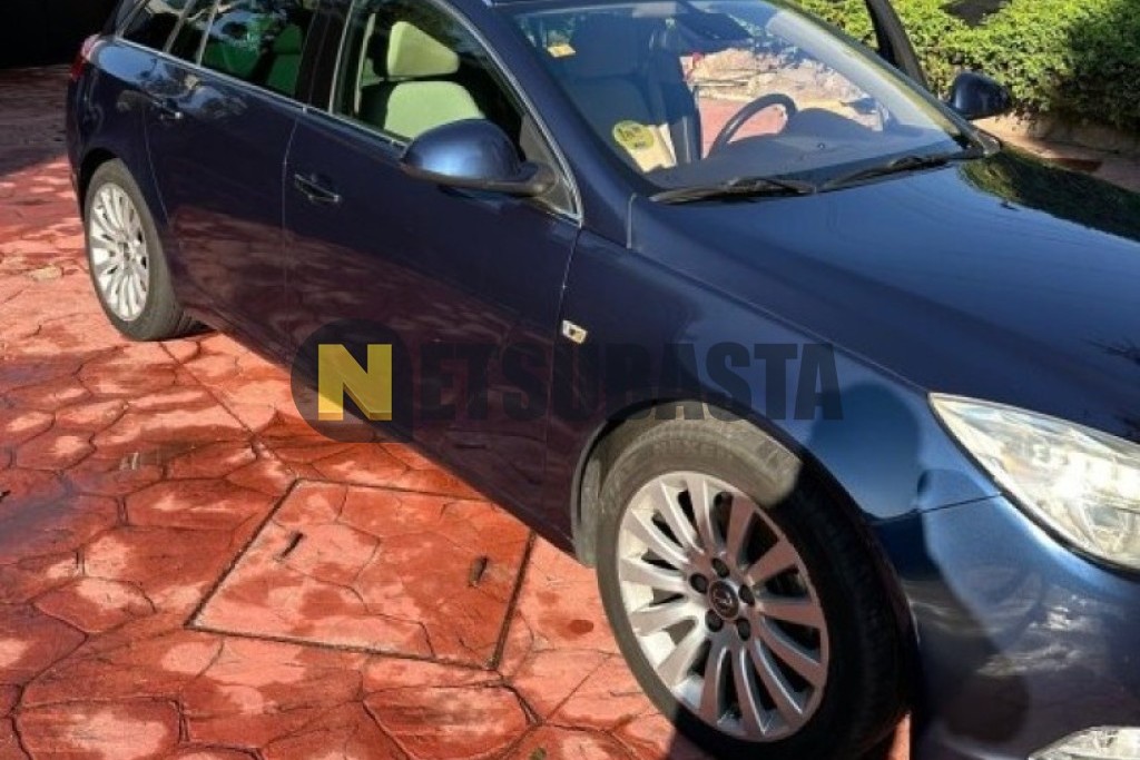 Opel Insignia Sports Tourer 2.0 CDTI ecoFLEX 2010