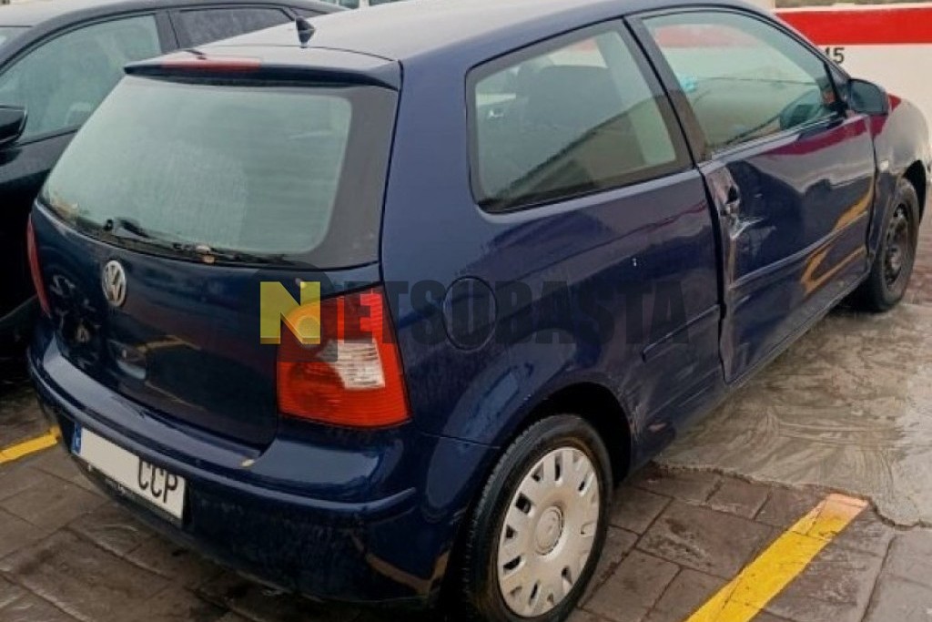 Volkswagen Polo 1.4 TDI 2002