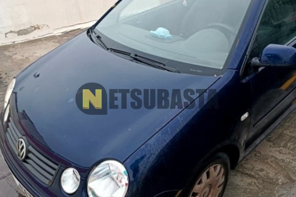 Volkswagen Polo 1.4 TDI 2002