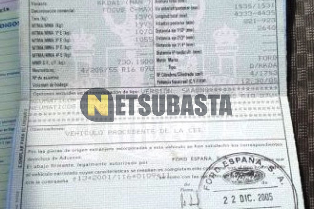 Ford Focus C-Max 1.8 TDCi 2006