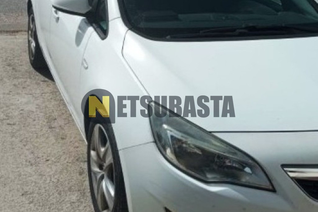 Opel Astra Tourer 1.7 CDTI 2011