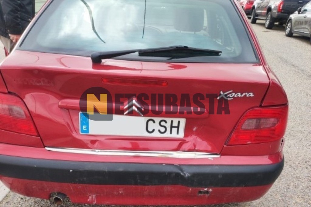 Citroën Xsara 1.6i 16v 2004