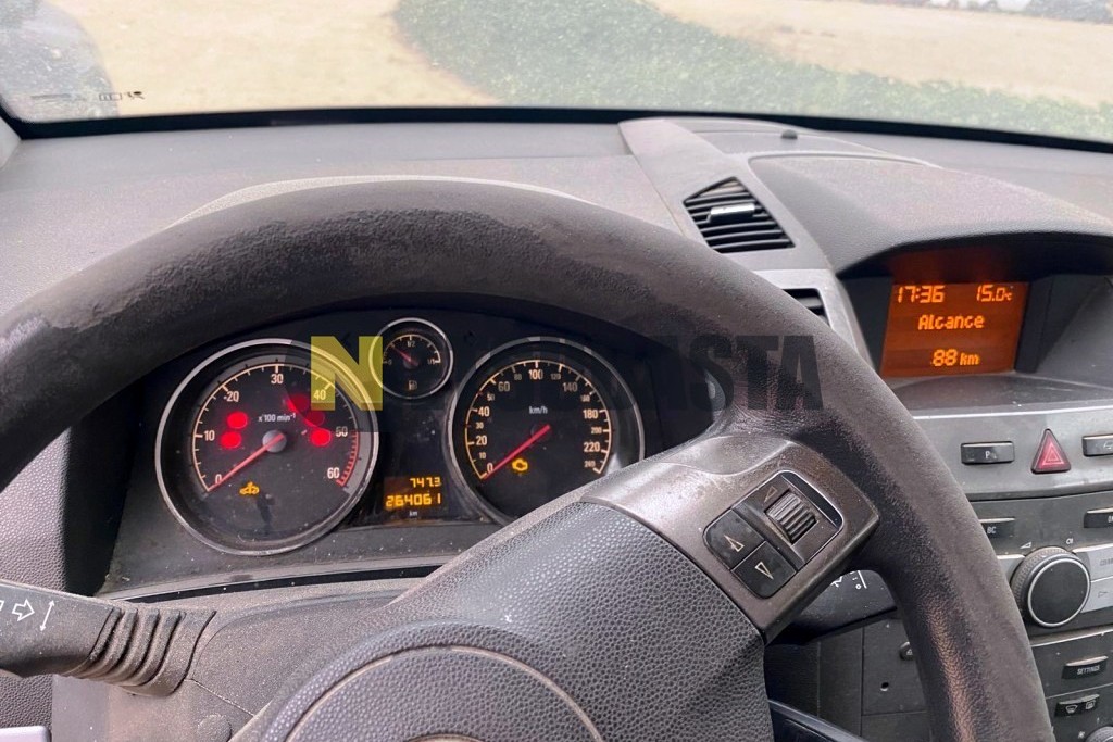 Opel Zafira 1.9 CDTi 2006