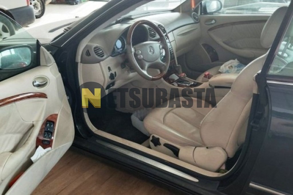 Mercedes-Benz CLK 270 CDI Coupé Aut. 2004