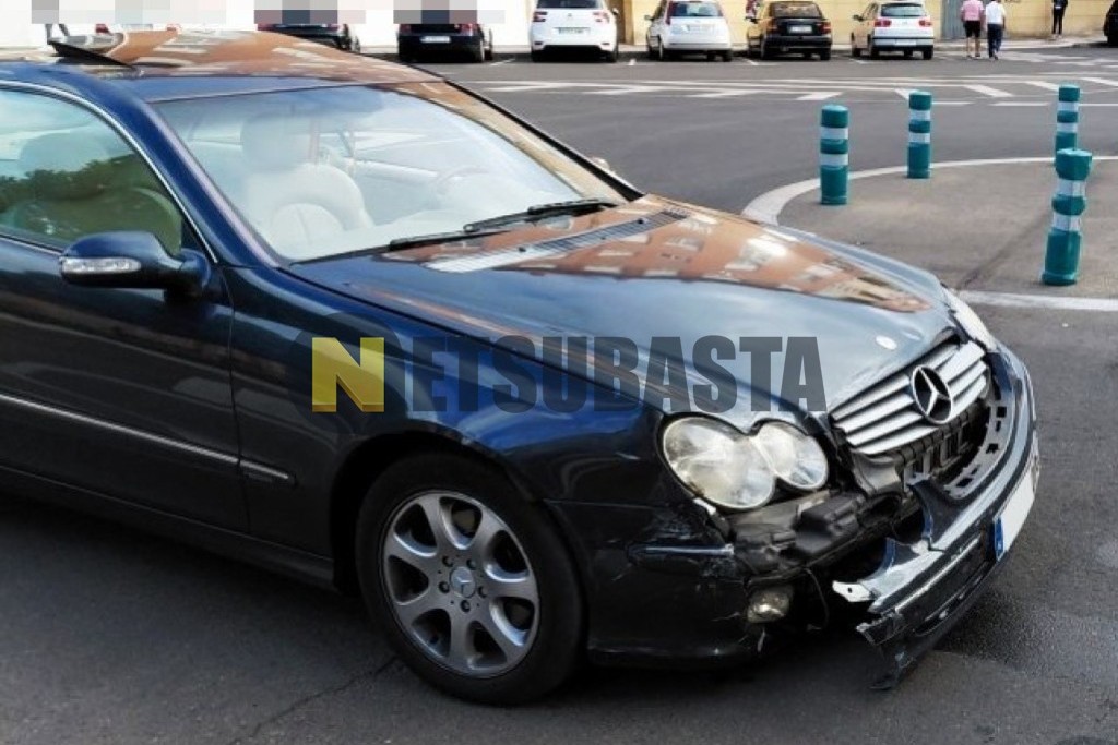 Mercedes-Benz CLK 270 CDI Coupé Aut. 2004