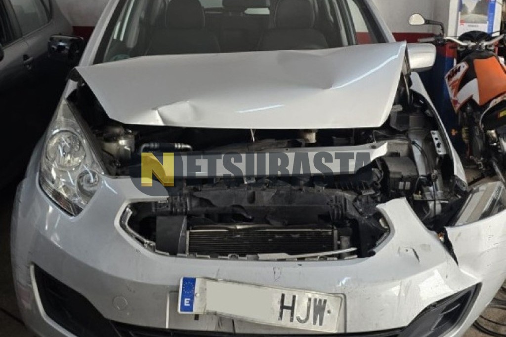 Kia Venga 1.4 CVVT 2012