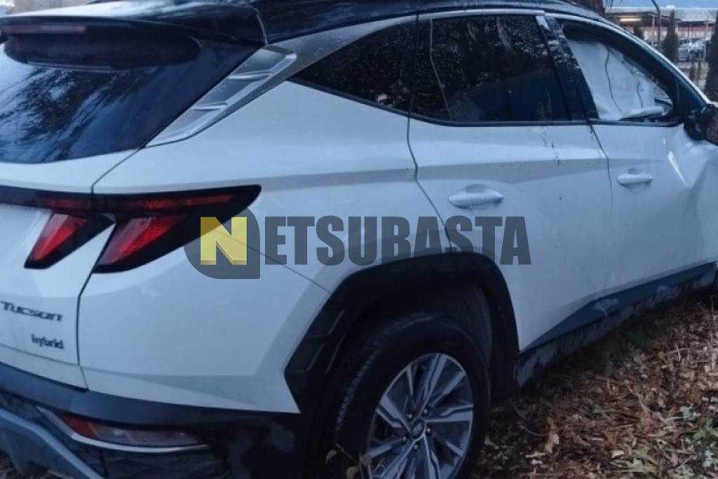 Hyundai Tucson Híbrido 1.6 T-GDI HEV 6AT 2023