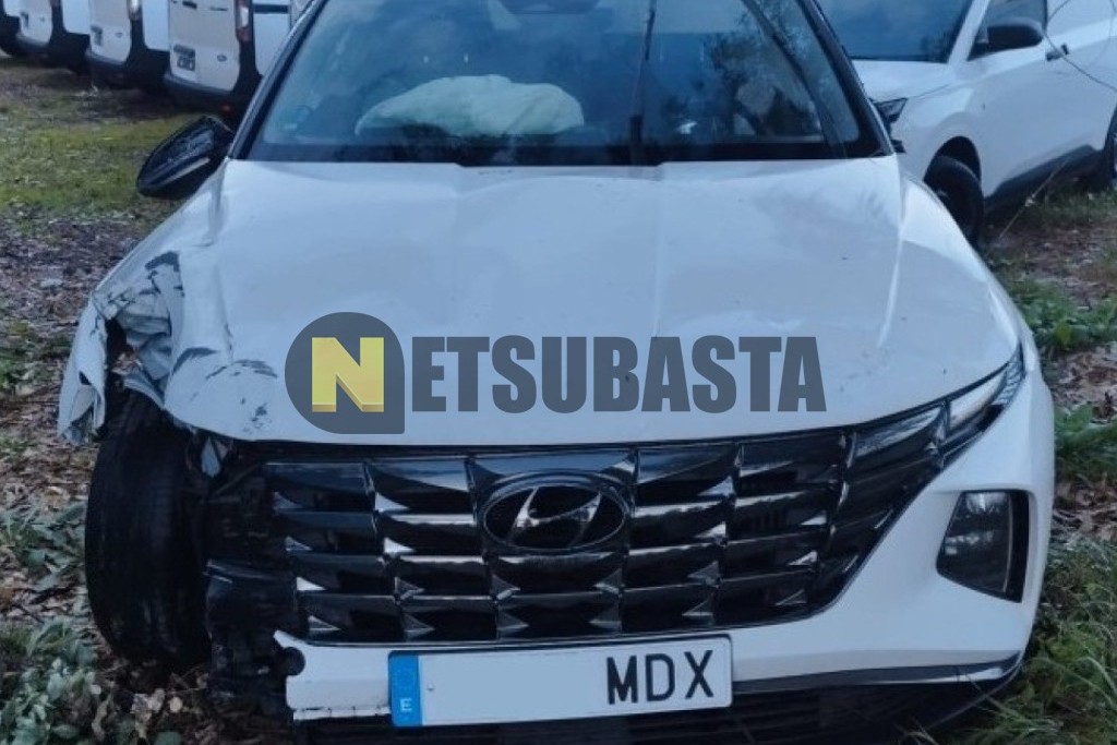 Hyundai Tucson Híbrido 1.6 T-GDI HEV 6AT 2023