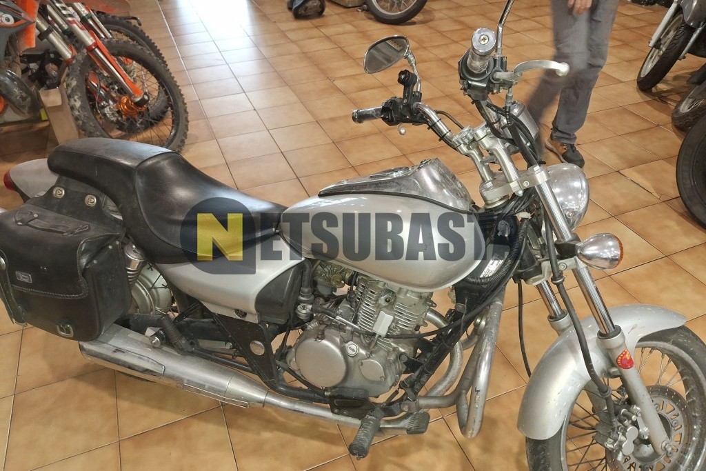 Kawasaki Eliminator 125 2007