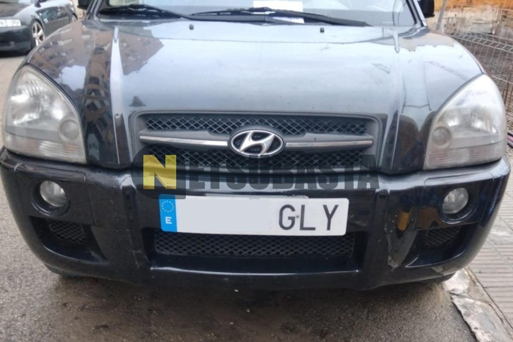 Hyundai Tucson 2.0 CRDi VGT 4x4 2009