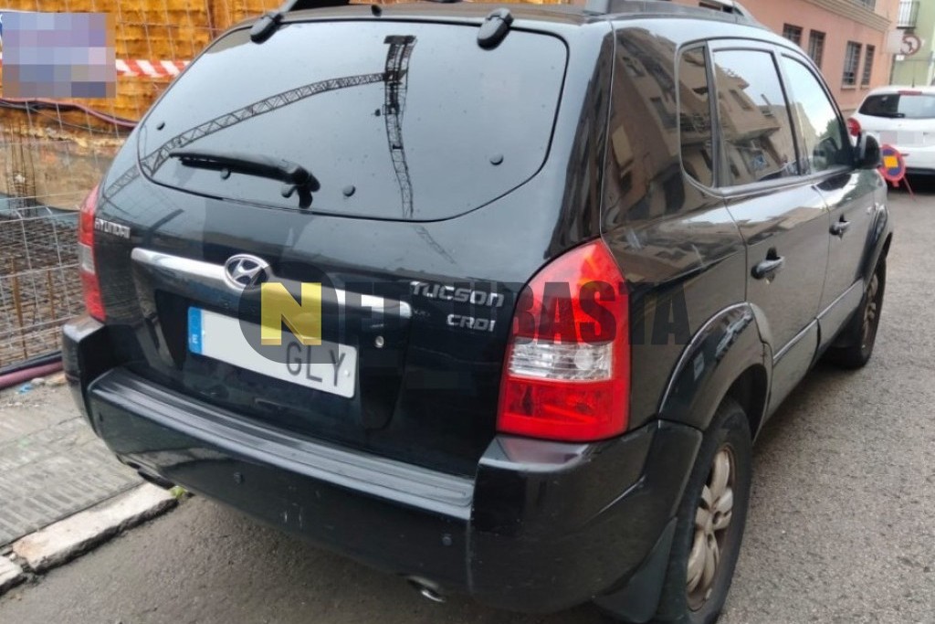 Hyundai Tucson 2.0 CRDi VGT 4x4 2009
