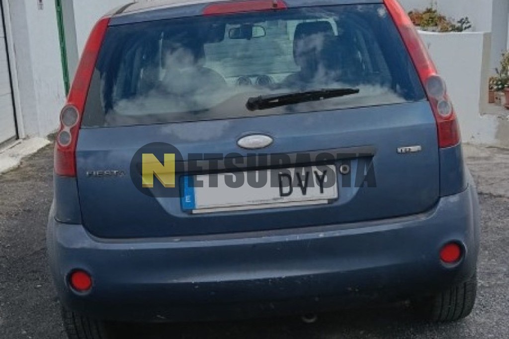 Ford Fiesta 1.4 TDCi 2006